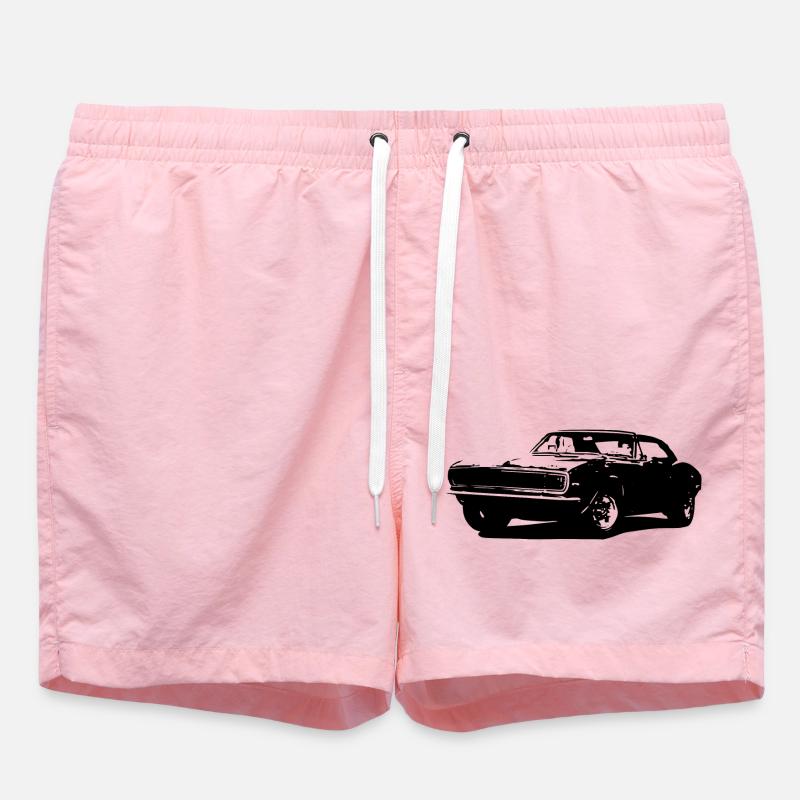 Auto - Badeshorts - Pink