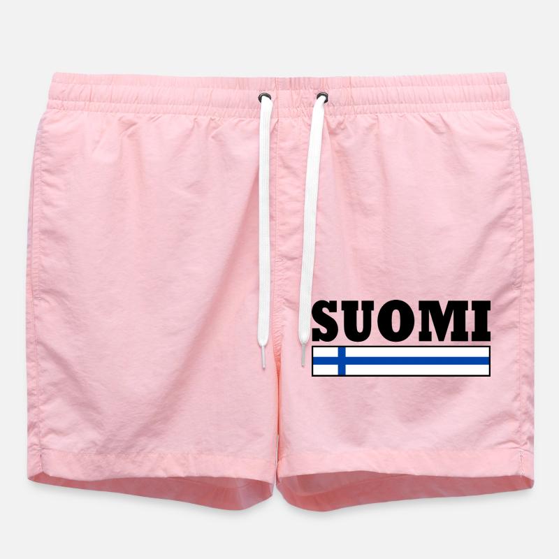 Suomi - Short de bain - rose