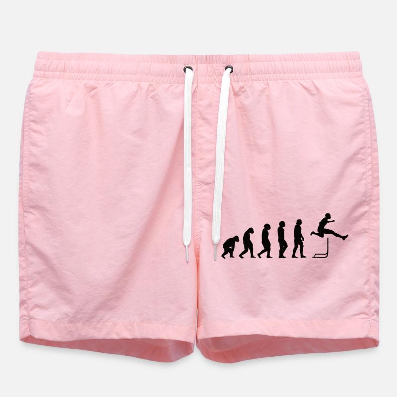 Hurdles Athletics Evolution Hurdler - Swim Trunks - pink