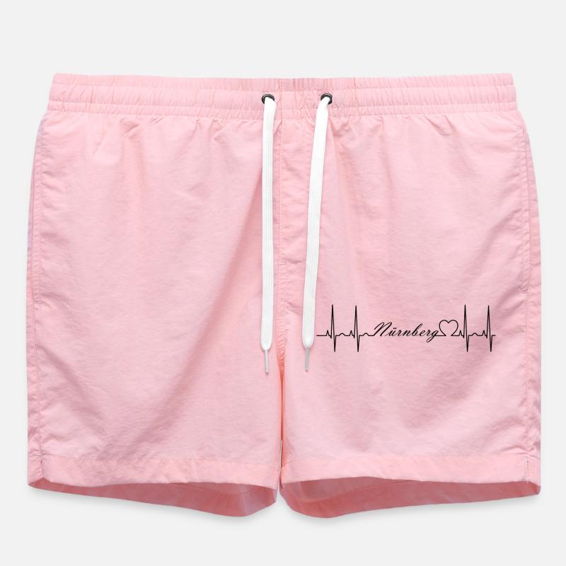 Nürnberg - Badeshorts - Pink