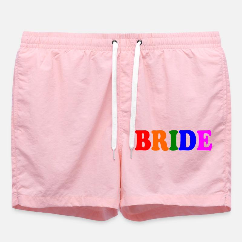 Bride - Short de bain - rose