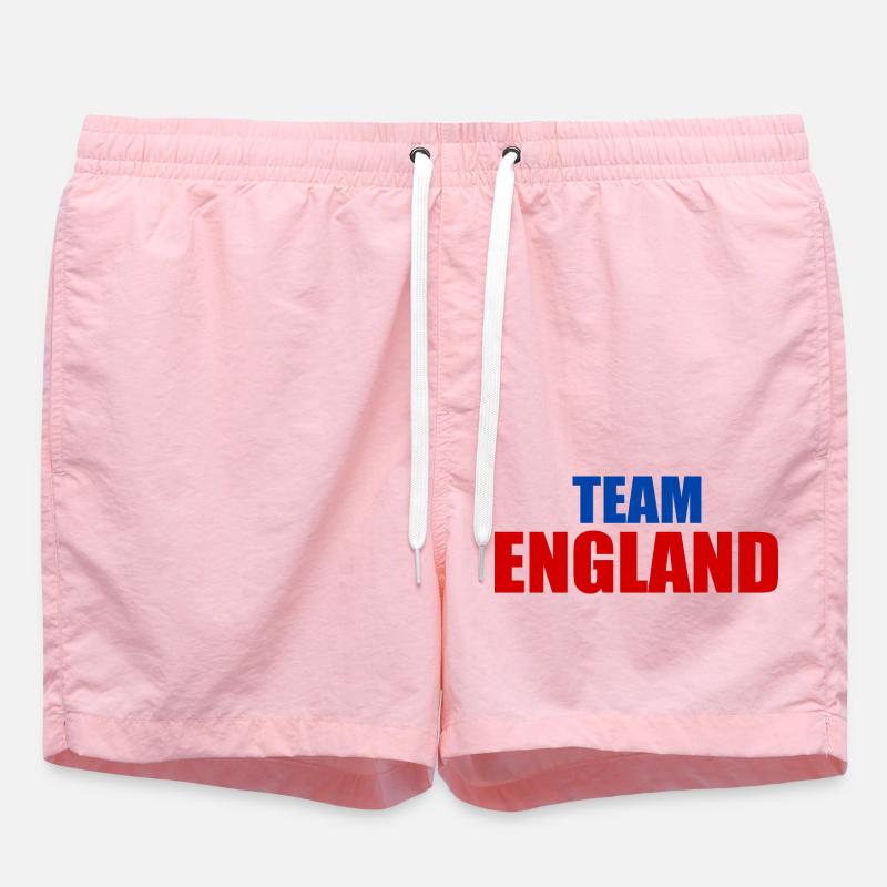 angleterre - Short de bain - rose