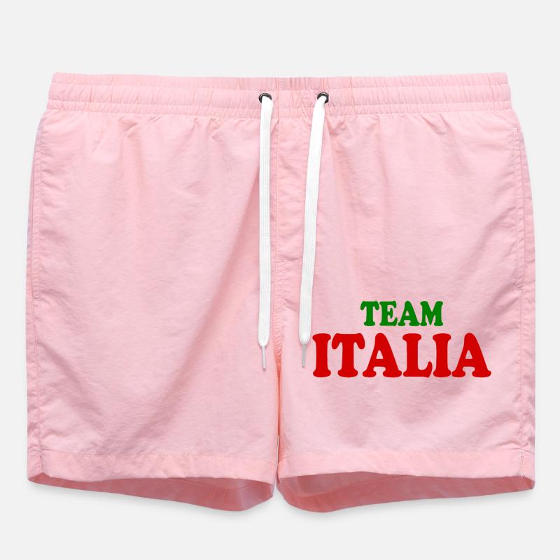 Team italia - Short de bain - rose