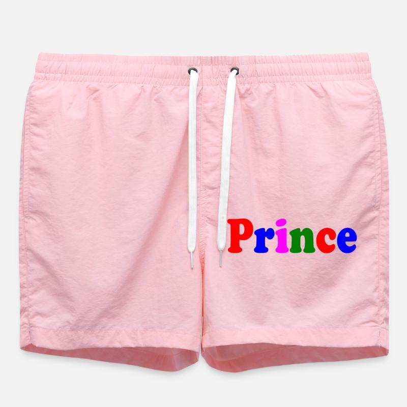 Prince - Short de bain - rose