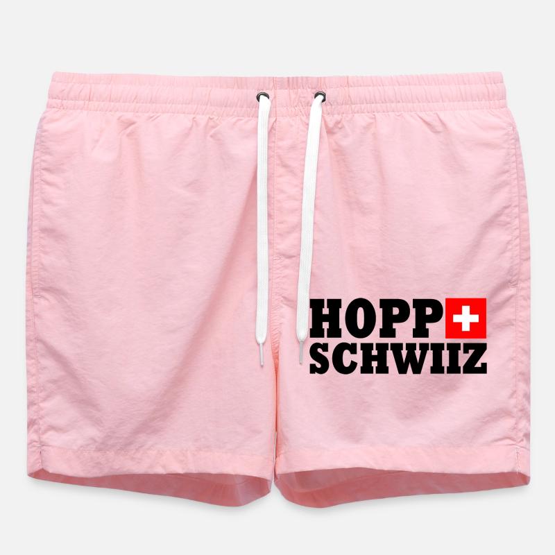 Hopp schwiiz - Short de bain - rose