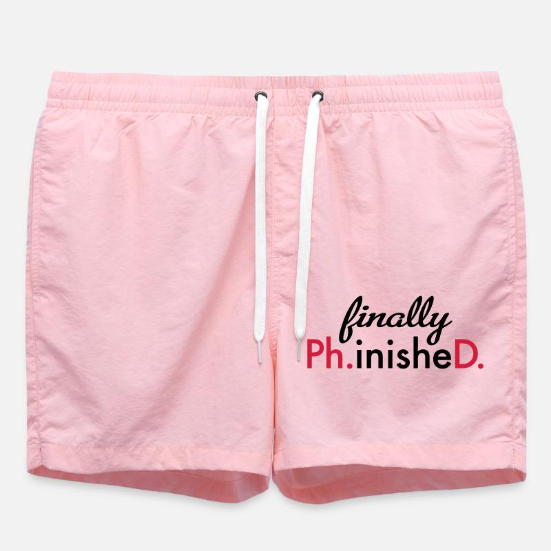 Phd - Swim Trunks - pink