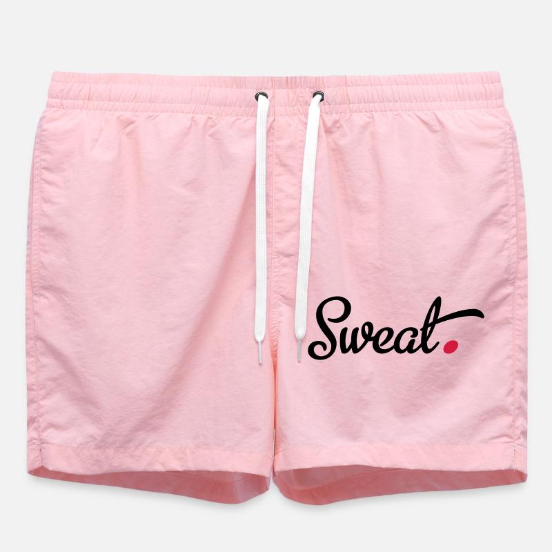 Sport - Short de bain - rose