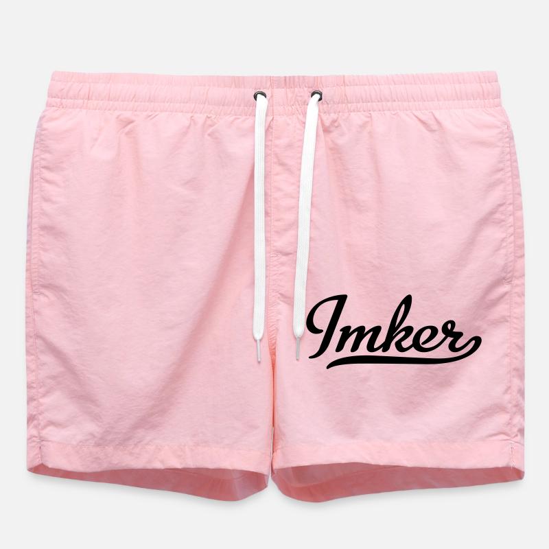 Imker - Badeshorts - Pink