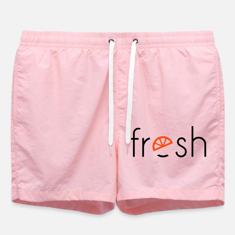 fresh - 2 Farben - Badeshorts - Pink