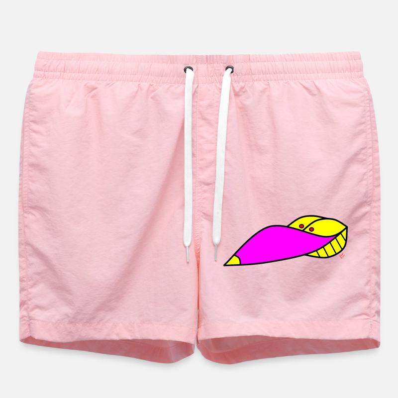 Chemise à la mode Jango - Short de bain - rose