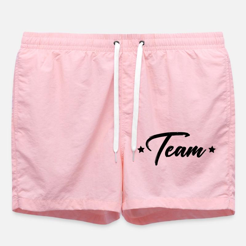 Équipe - Short de bain - rose
