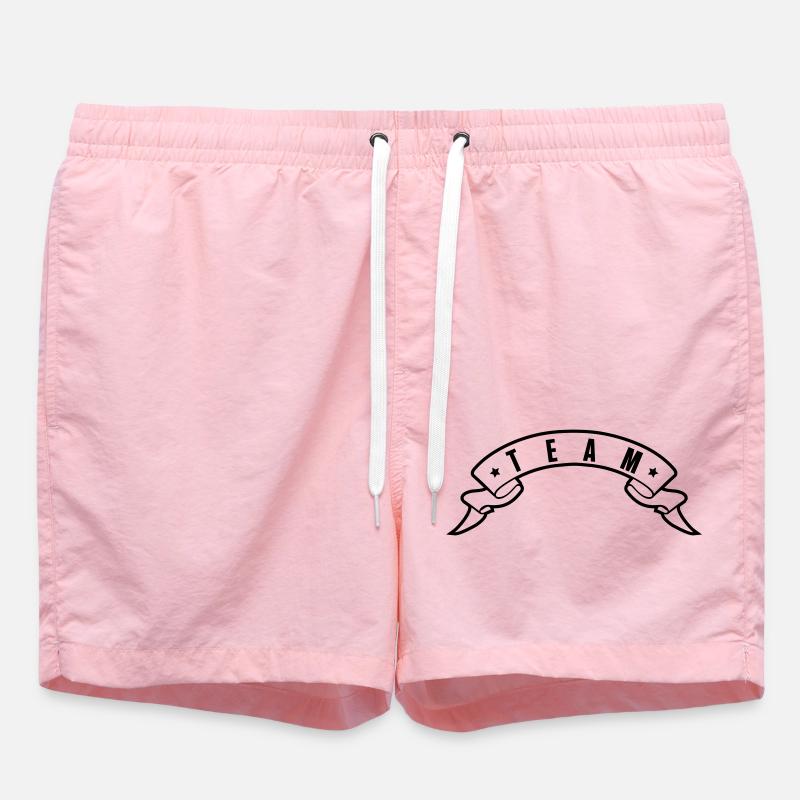 Équipe - Short de bain - rose