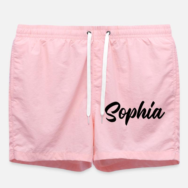 Nom de Sophia - Short de bain - rose