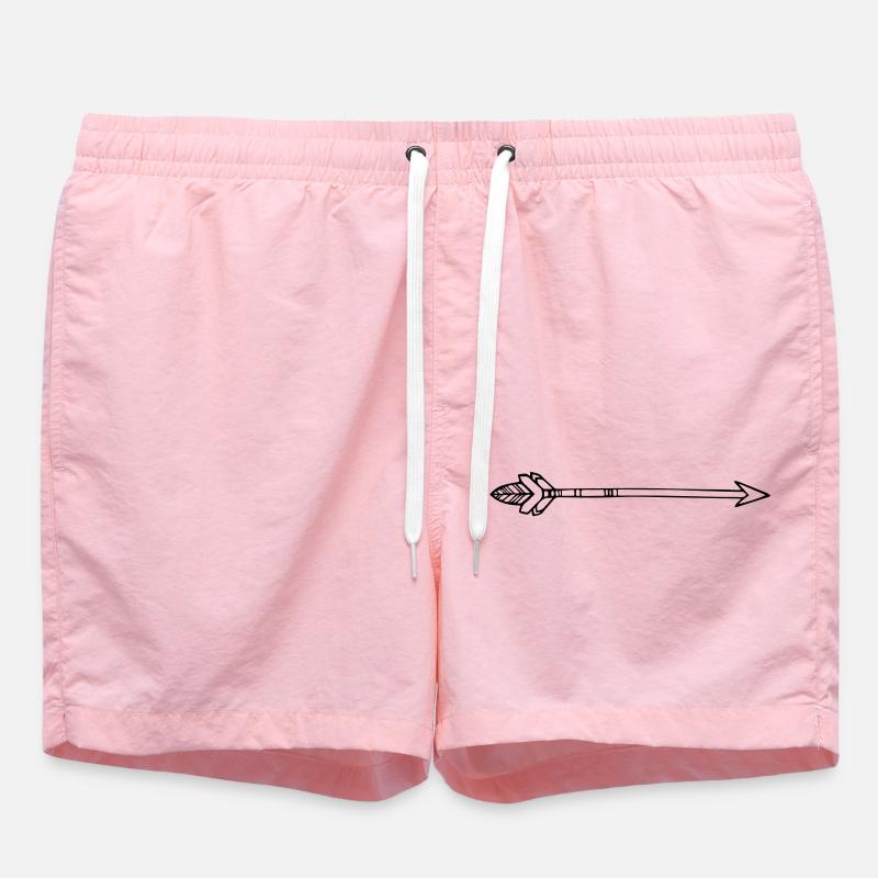 flèche - Short de bain - rose