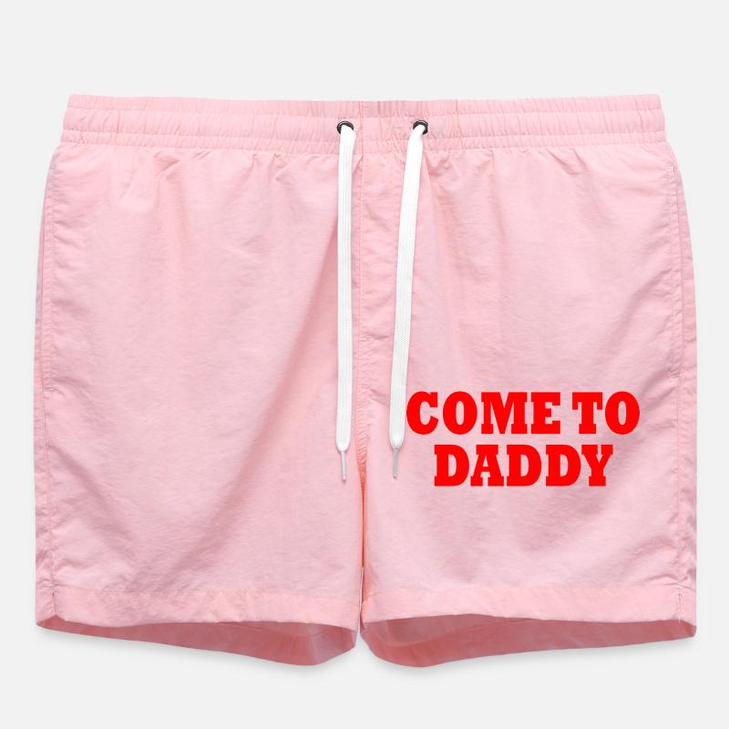 come to daddy - Short de bain - rose
