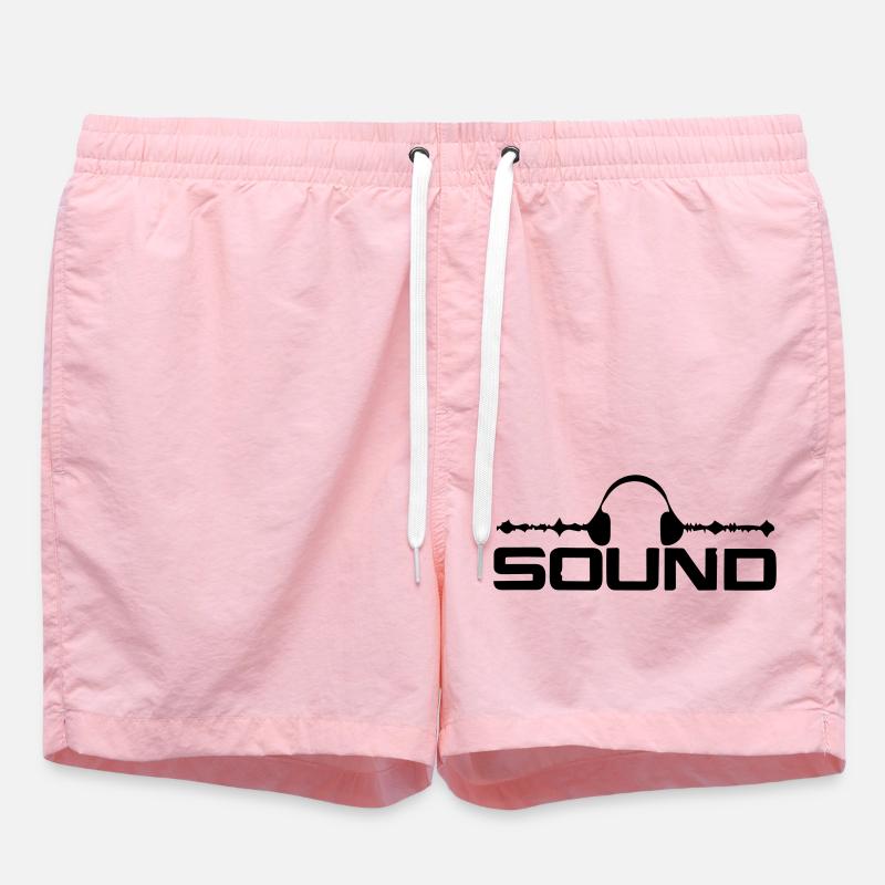 Klang - Badeshorts - Pink