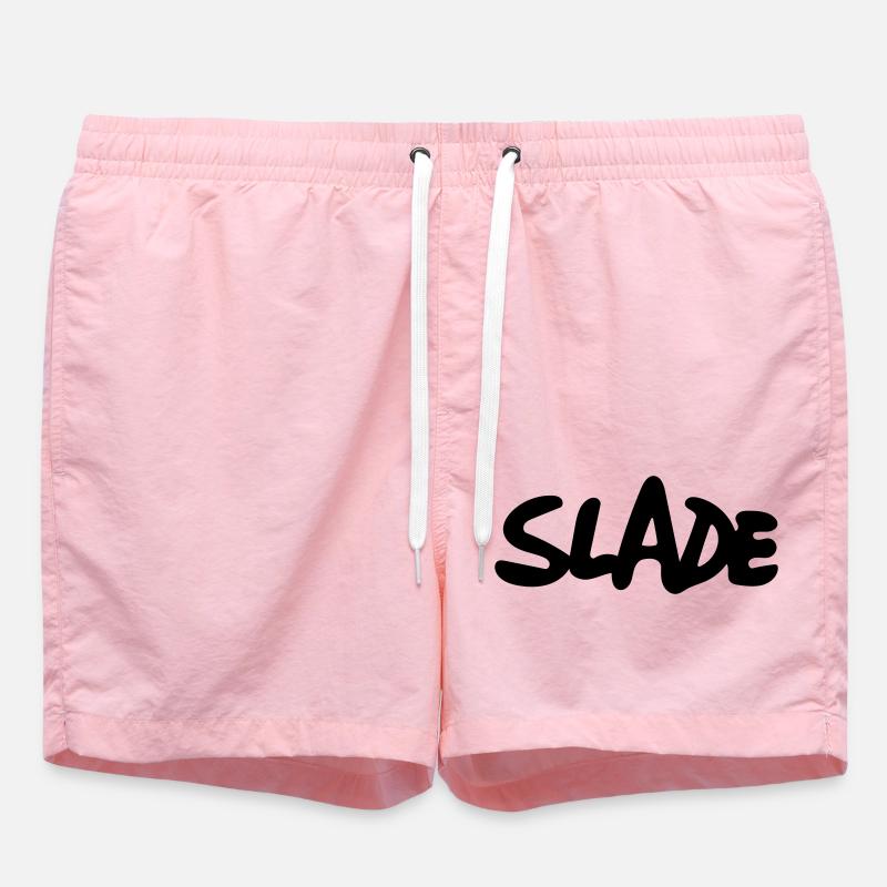 Slade - Short de bain - rose