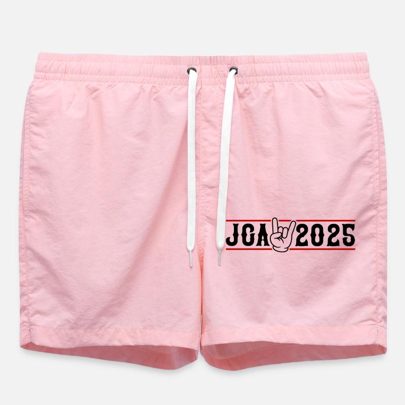 Jga 2025 Junggesellen Abschied - Badeshorts - Pink