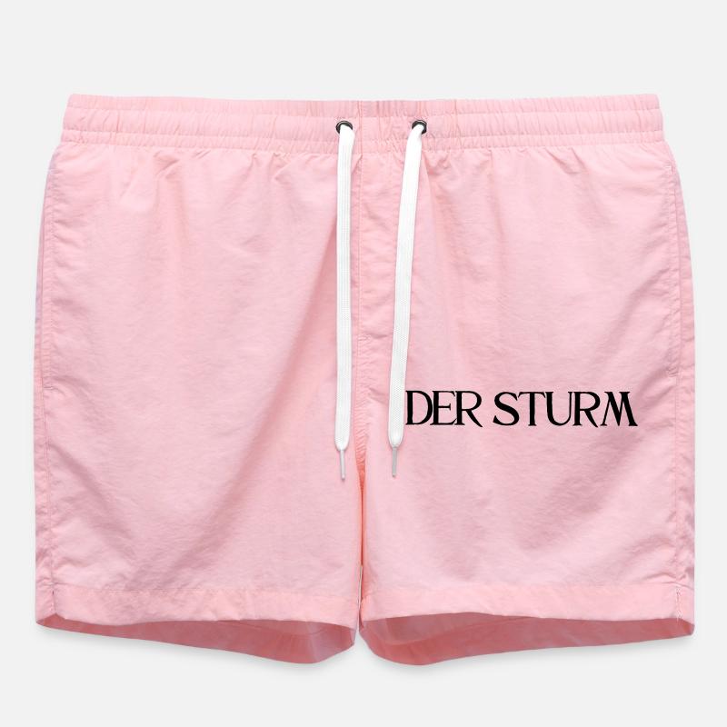 Der Sturm - Swim Trunks - pink