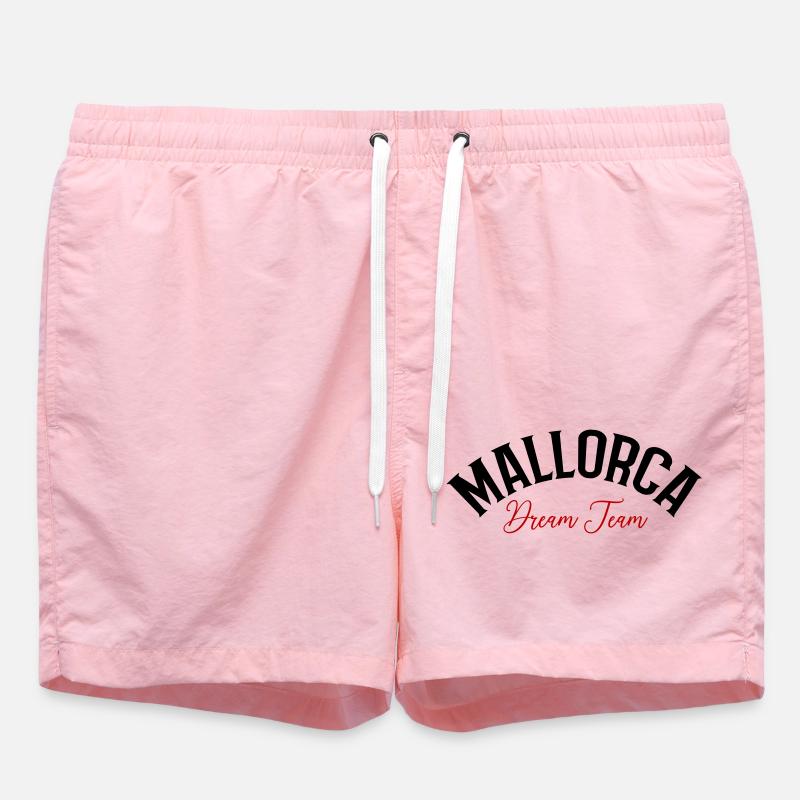 Mallorca Dream Team - Badeshorts - Pink