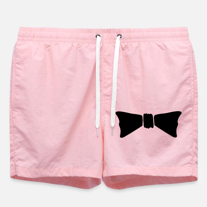Bow Fly - Swim Trunks - pink