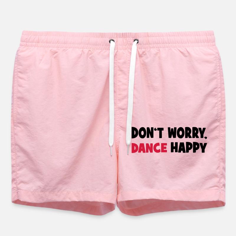 Danse - Short de bain - rose