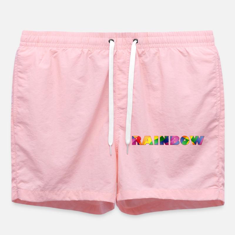 RAINBOW - Short de bain - rose