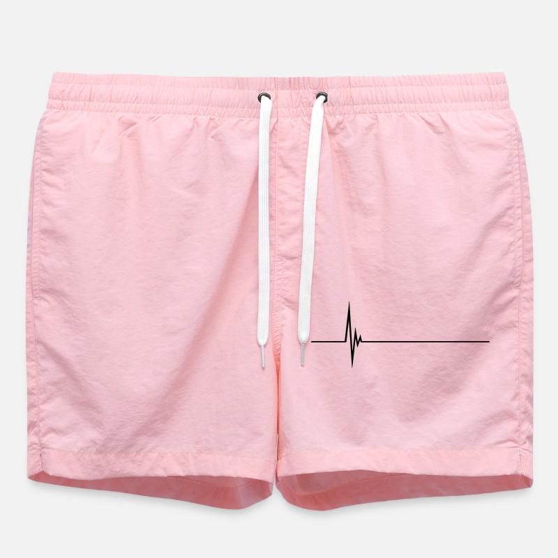 Pulse Heartbeat - Short de bain - rose