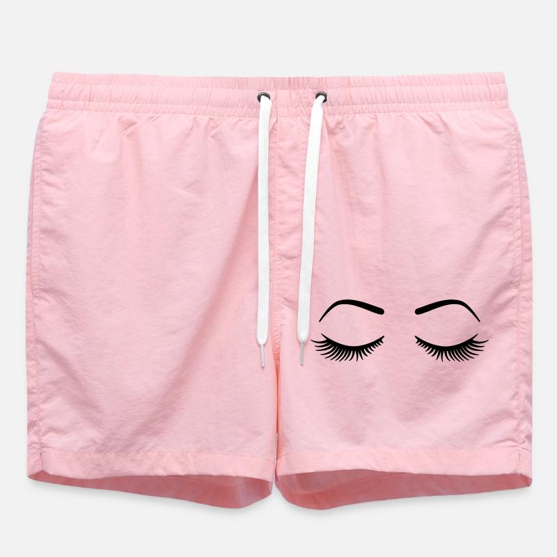 Cils - Short de bain - rose