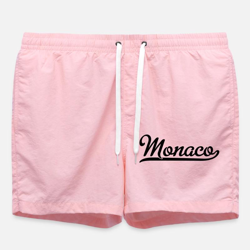 Monaco - Short de bain - rose