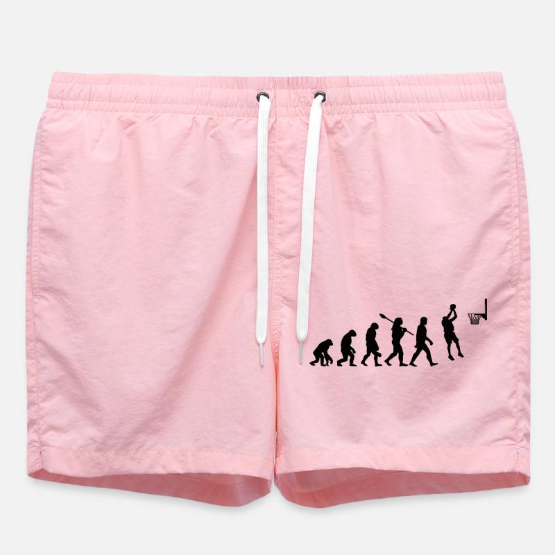 Basket évolution - Short de bain - rose