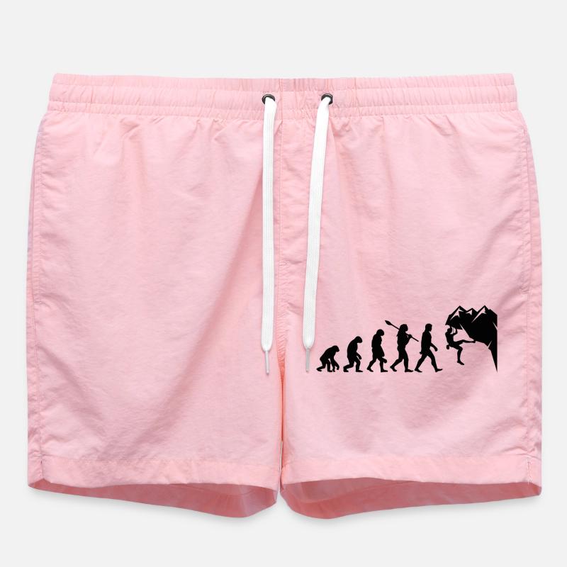 Escalade évolution - Short de bain - rose