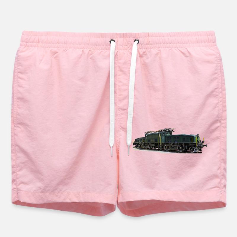 SBB Crocodile - Swim Trunks - pink