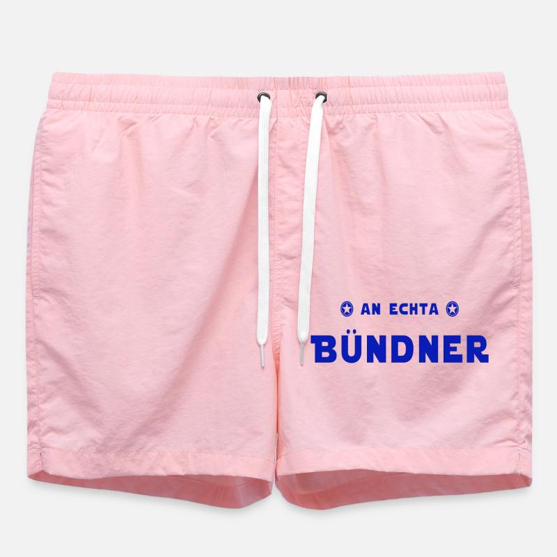bündner - Badeshorts - Pink