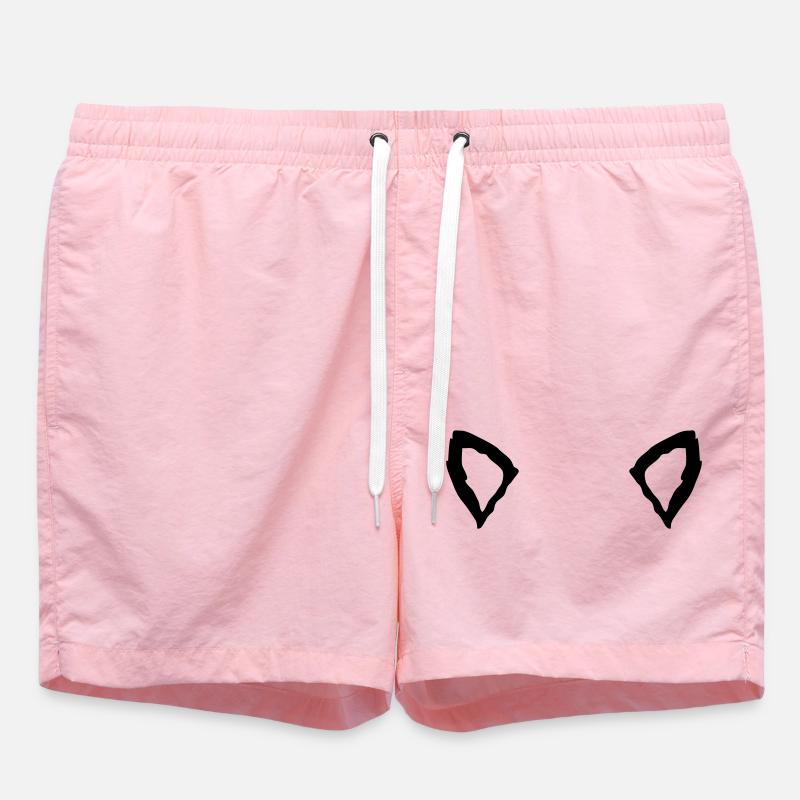 Tier 2 Ohren - Badeshorts - Pink