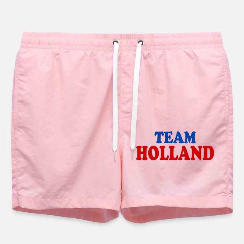 Hollande - Short de bain - rose
