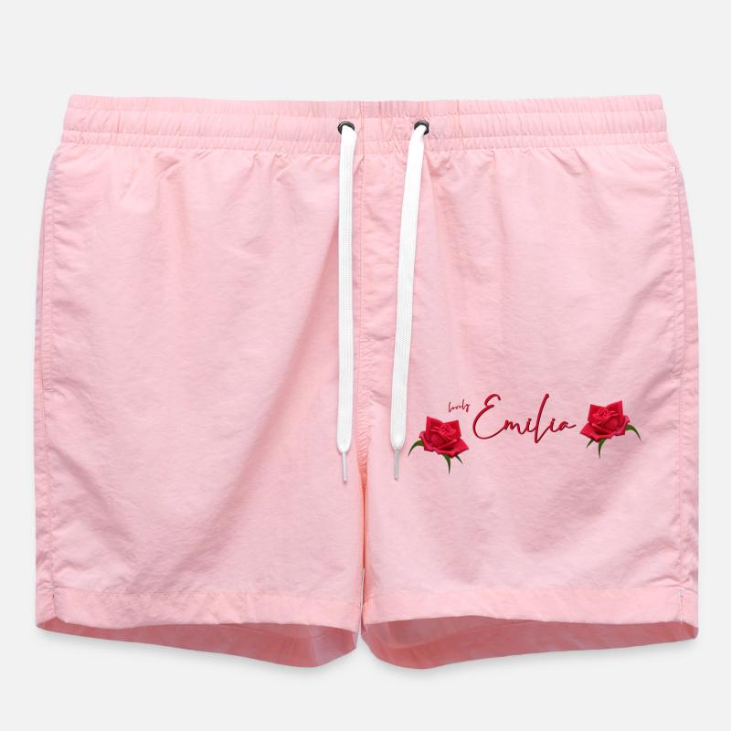 Emilia Anniversaire Emilia - Short de bain - rose