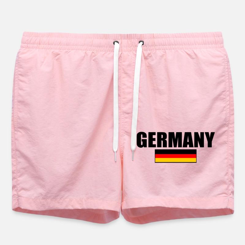 Germany - Short de bain - rose
