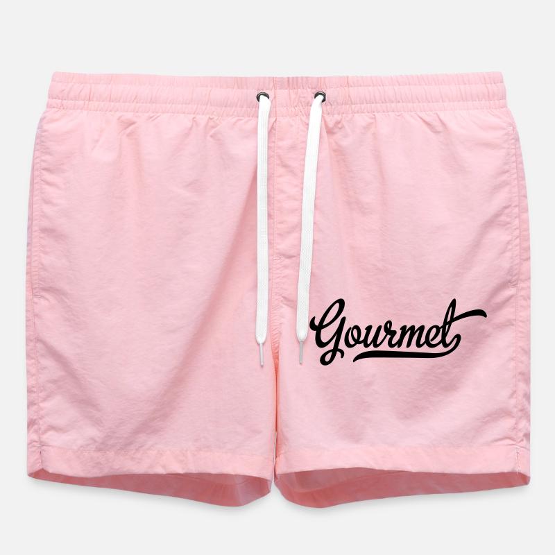 Gourmet - Short de bain - rose