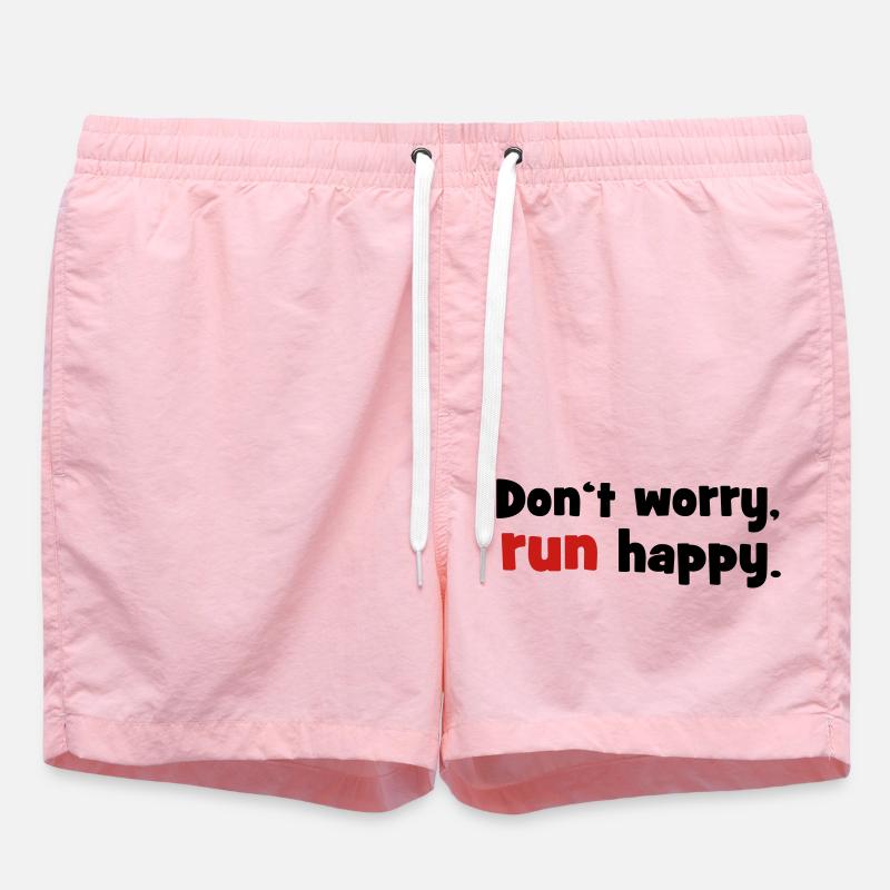Courir - Short de bain - rose