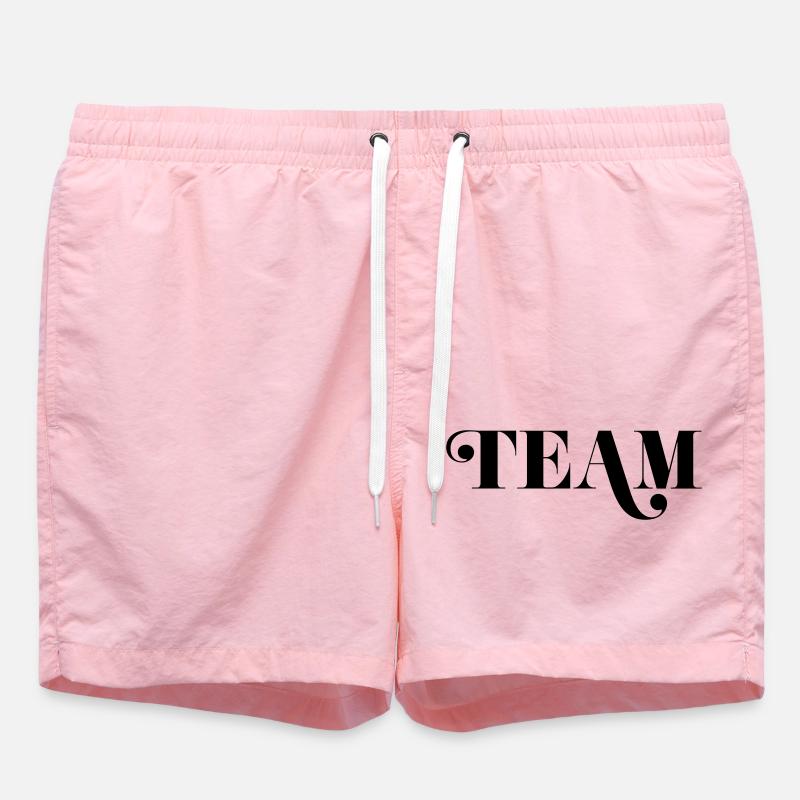 Équipe - Short de bain - rose