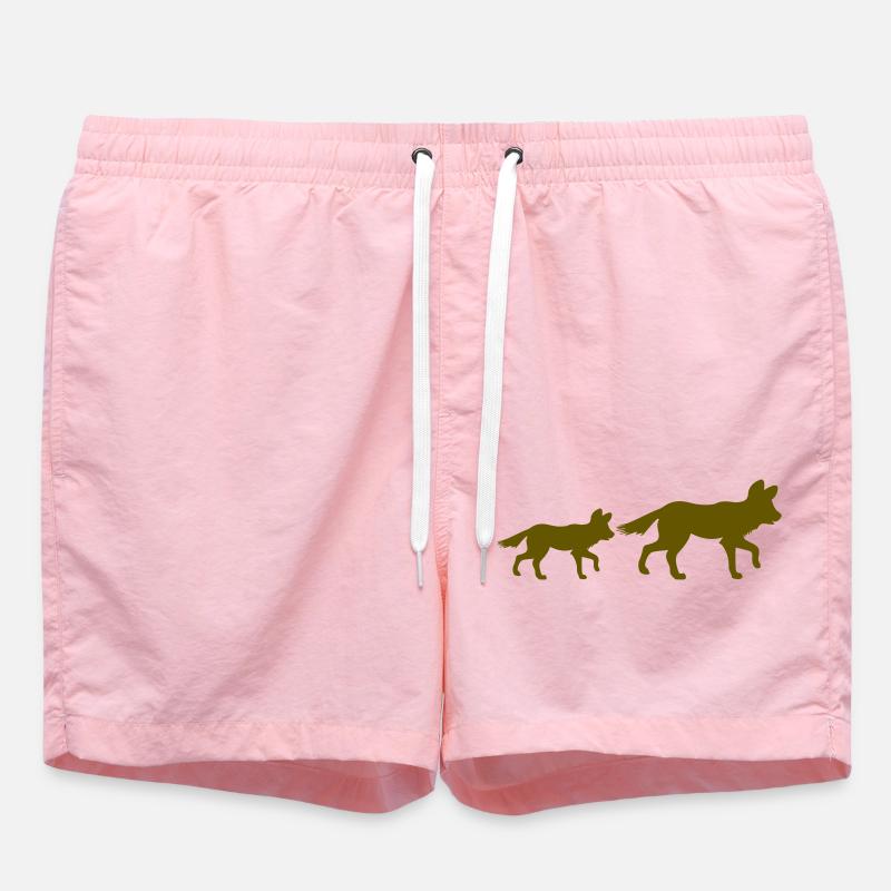 fuchs 2 - Badeshorts - Pink