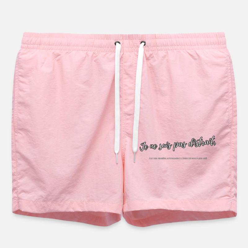 Distrait - Short de bain - rose