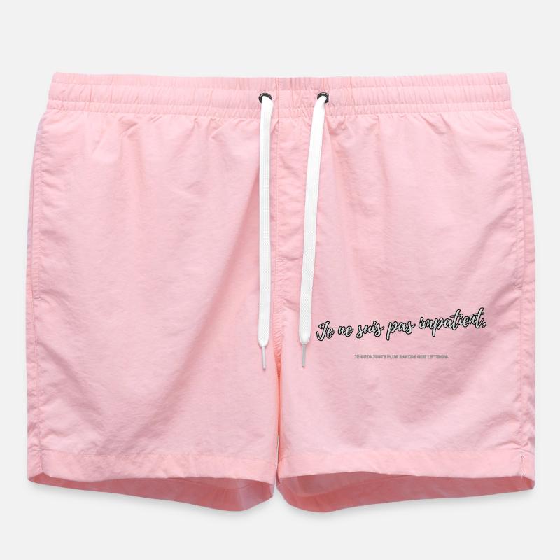 Impatient - Short de bain - rose