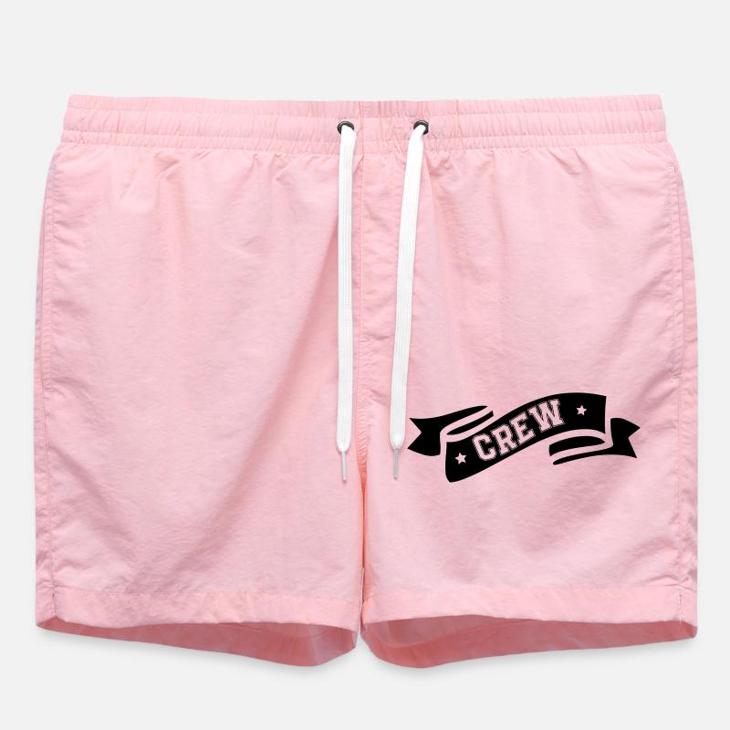 Équipage - Short de bain - rose