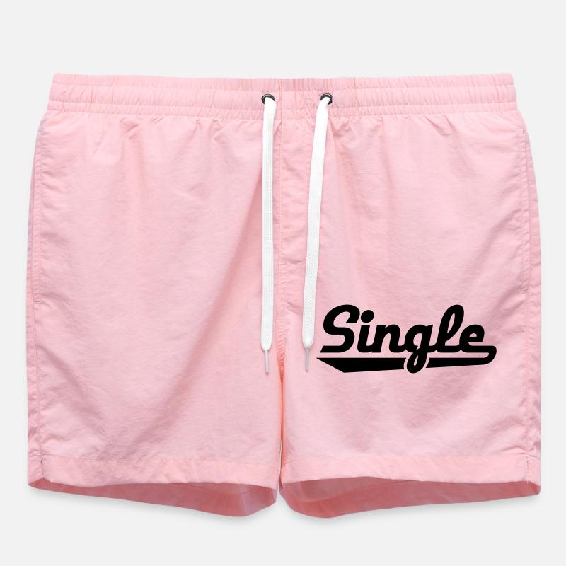 Célibataire - Short de bain - rose