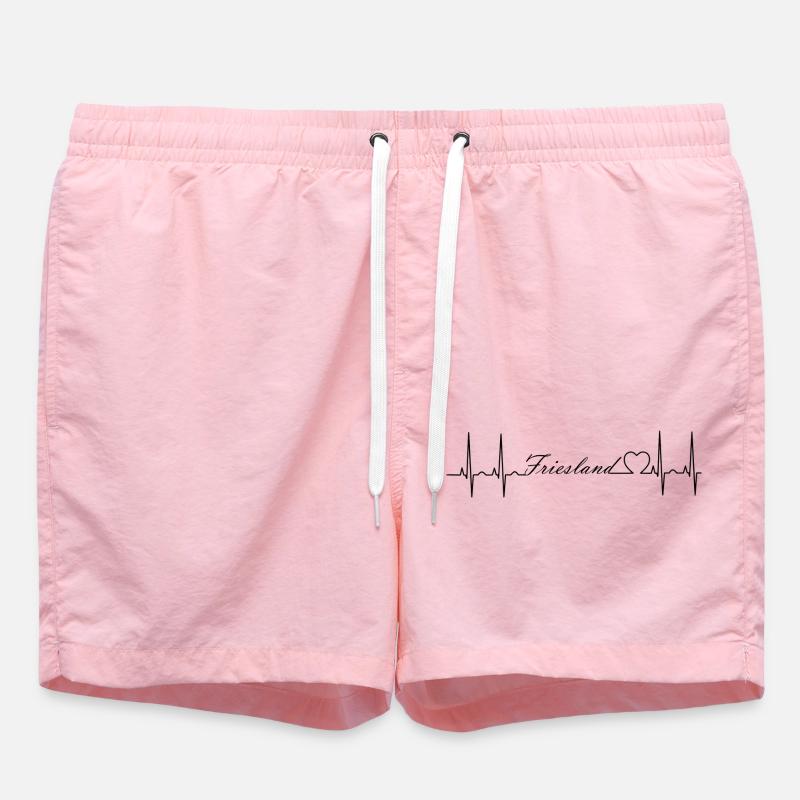 Frise - Short de bain - rose