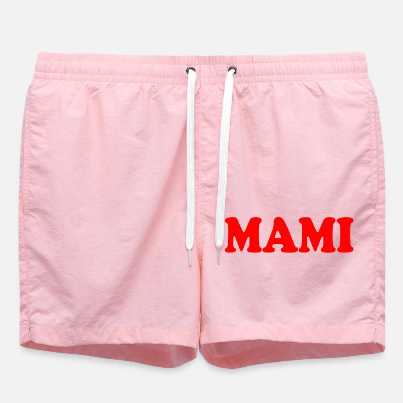 Mami - Short de bain - rose
