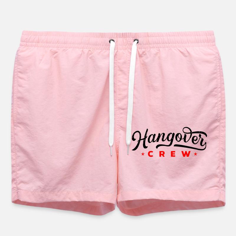 hangover crew - Badeshorts - Pink