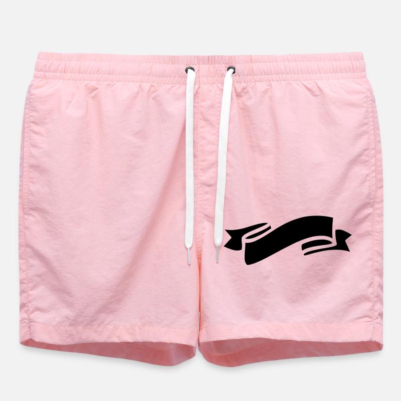 manche - Short de bain - rose
